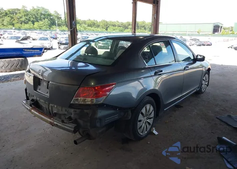 2010 Honda Accord 2.4 Lx from USA, damaged, VIN 1HGCP2F35AA051304